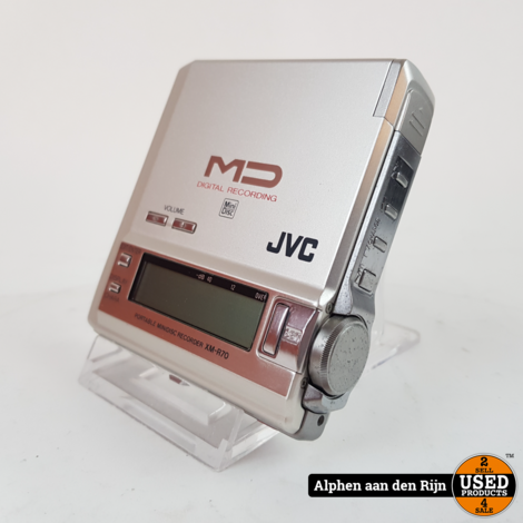JVC XM-R70 draagbare mini Disc-speler