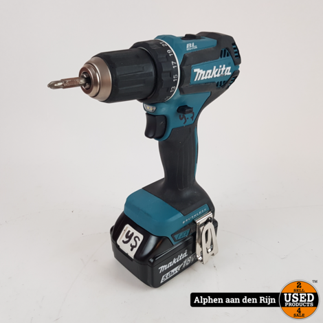 Makita DDF485 Boormachine + accu