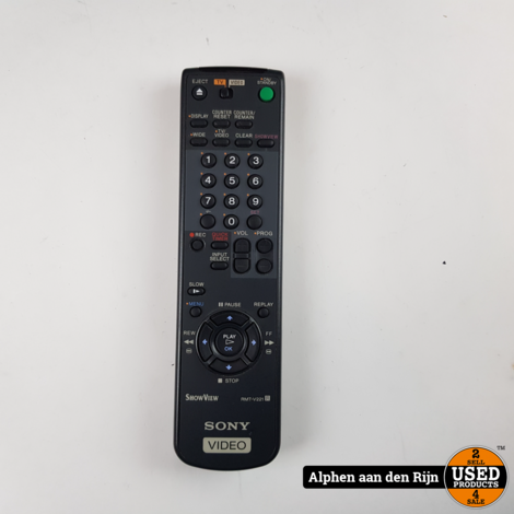 Sony SLV-E820 video speler