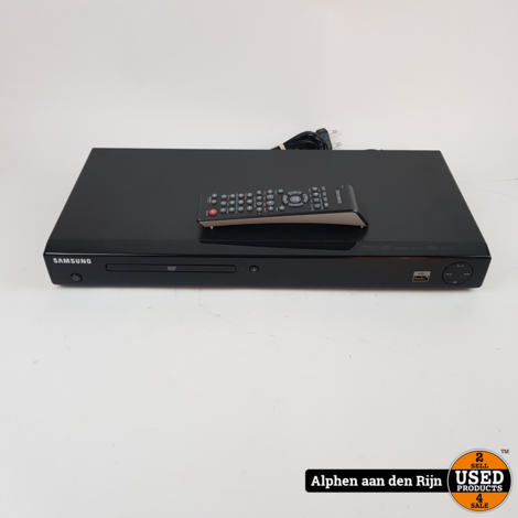 Samsung DVD-1080P9 - Dvd-speler