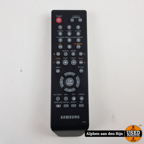 Samsung DVD-1080P9 - Dvd-speler