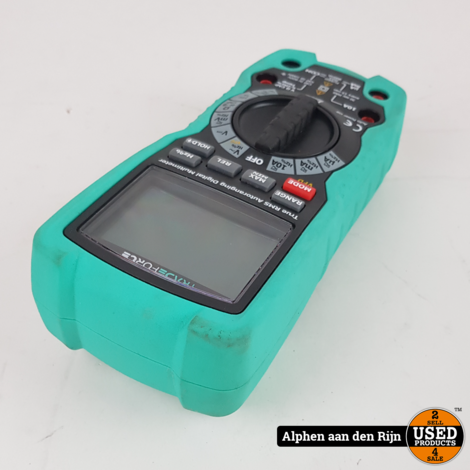 Tradeforce 0000690001 Multimeter