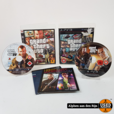 GTA 4 + Episodes of Liberty city ps3