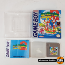Super Mario Land 2 GameBoy Compleet