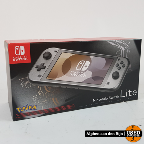 Nintendo Switch Lite Dialga & Palkia Edition