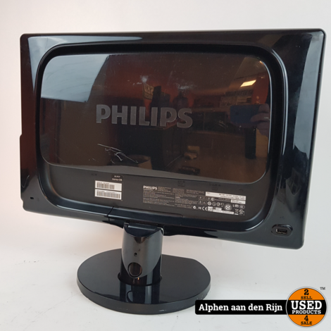 Philips 190C1SB Monitor VGA, DVi