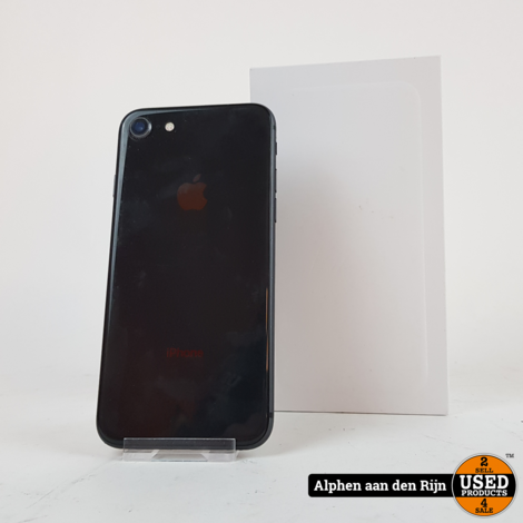 iPhone 8 64GB kleur zwart