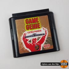 Gamegenie Sega Megadrive