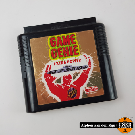 Gamegenie Sega Megadrive