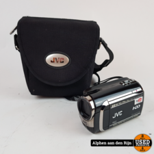 JVC gz-mg645be 60gb HDD camera