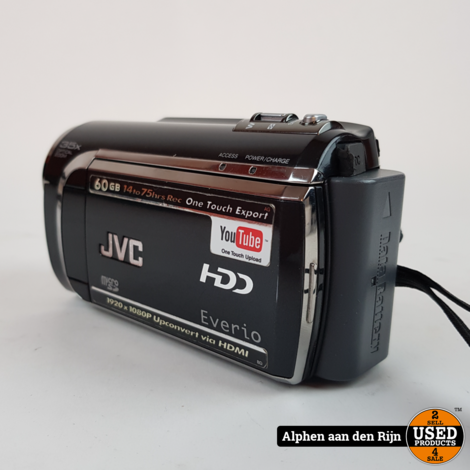 JVC gz-mg645be 60gb HDD camera