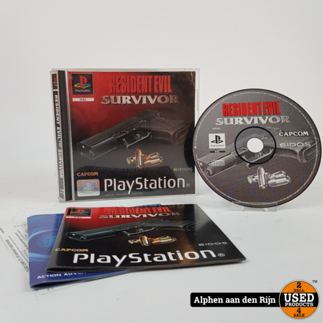 Resident Evil Survivor PS1