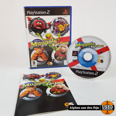Muppets Party Cruise ps2