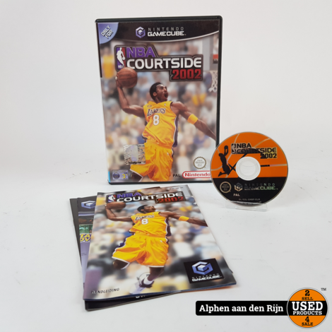 NBA Courtside 2002 gamecube