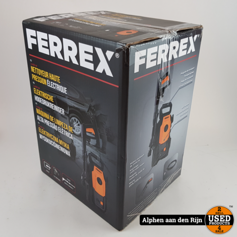 Ferrex 1400w hogedrukreiniger