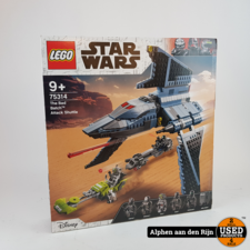 LEGO 75314 the Bad Batch Attack Shuttle