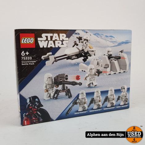 LEGO 75320 Snowtrooper battle pack