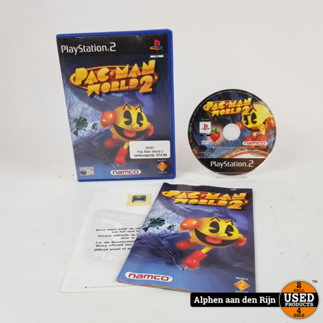 Pac-Man World 2 PS2
