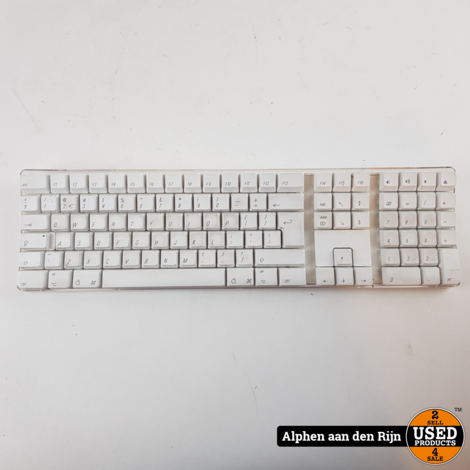 Apple Wireless Keyboard A1016