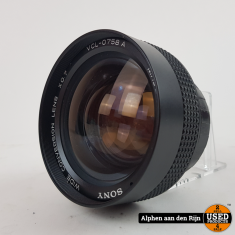 SONY WIDE CONVERSION LENS X0.7 VCL-0758A