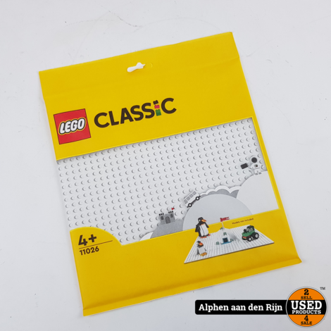 Lego 11026 baseplate