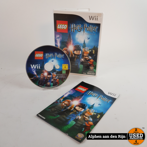 LEGO Harry Potter Jaren 1-4 Wii