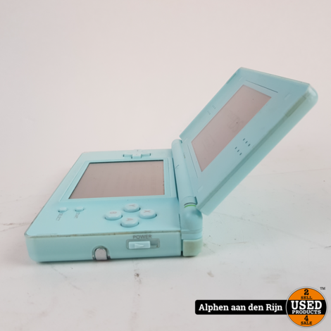 Nintendo DS Lite Licht Blauw + lader