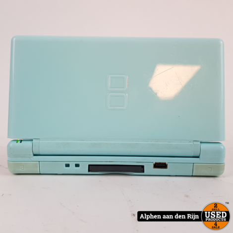 Nintendo DS Lite Licht Blauw + lader