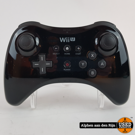 Nintendo wii U pro controller in doos