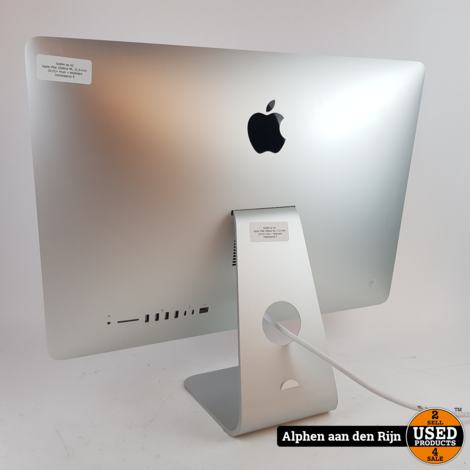 Apple iMac Retina 4K, 21,5-inch, 2019 + muis + keyboard
