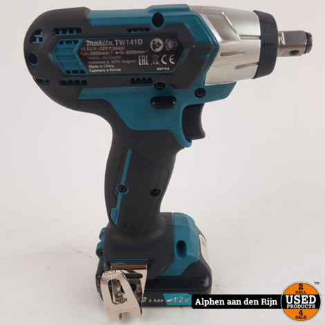 Makita TW141DSAJ Accu Slagmoersleutel