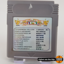 Gameboy spel 11 in 1