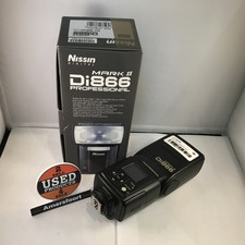 Nissin Di866 Mark II PROFESSIONAL Flitser voor Nikon