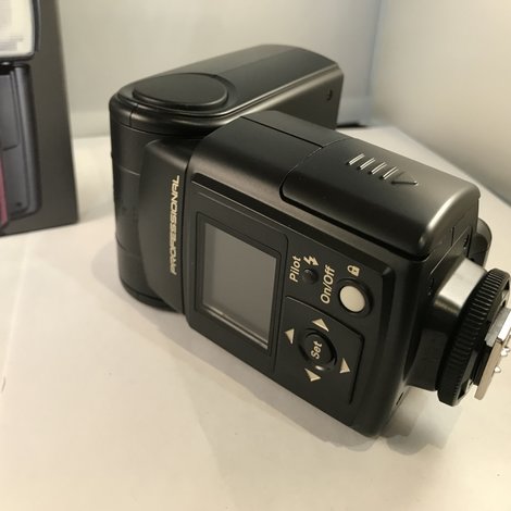Nissin Di866 Mark II PROFESSIONAL Flitser voor Nikon