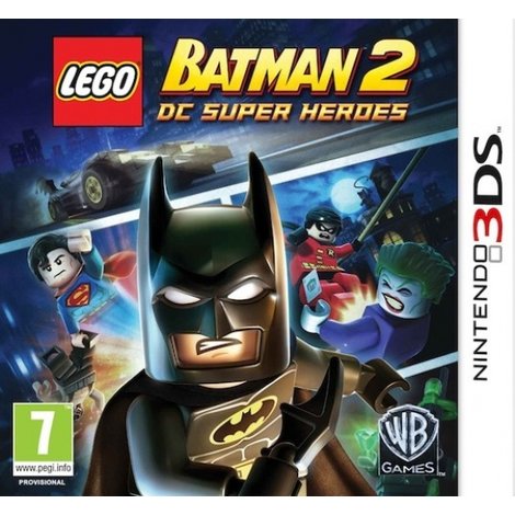 N3DS Lego Batman 2 DC Super Hero