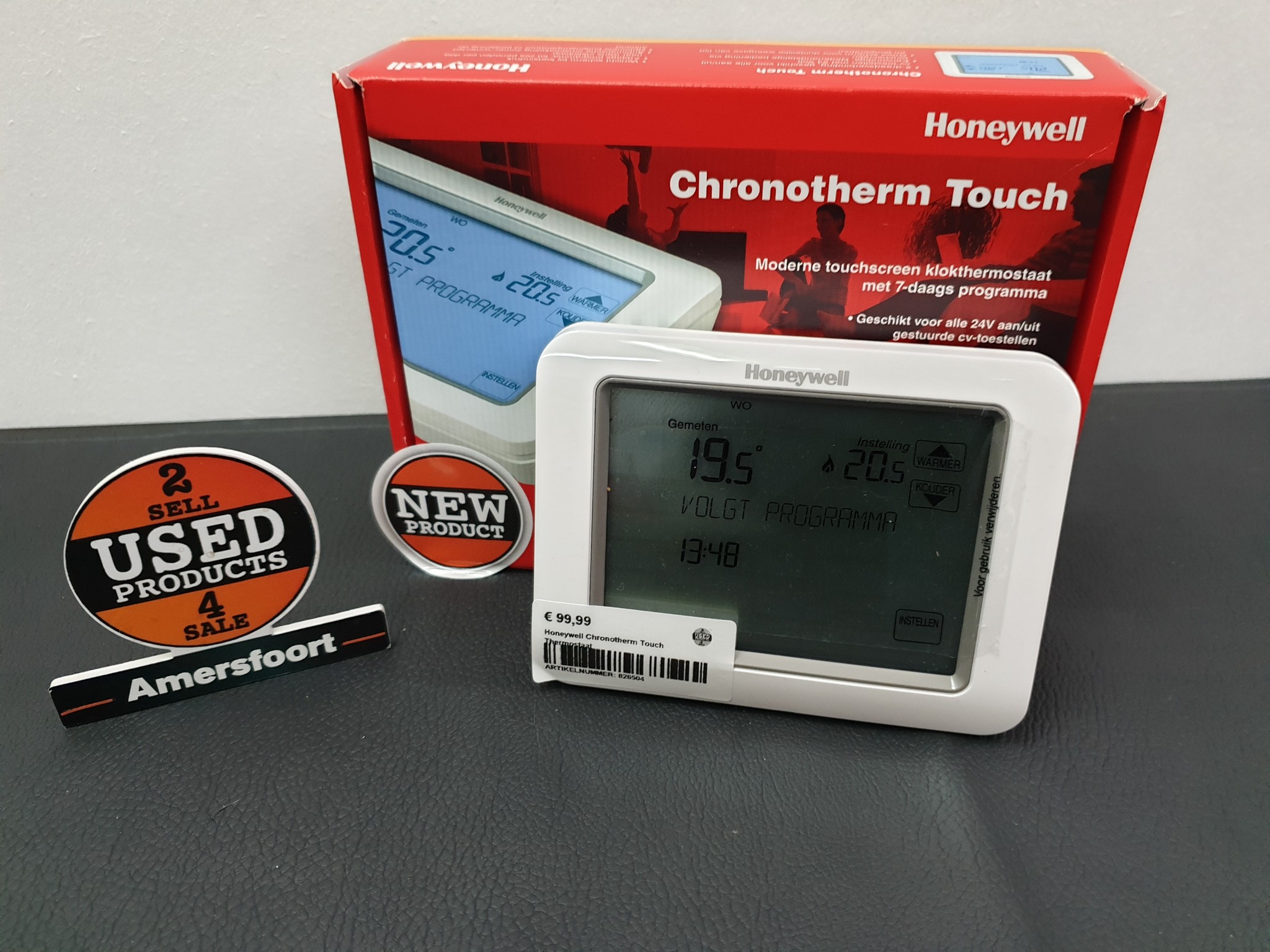 Huidige radar Berg Honeywell Chronotherm Touch Thermostaat - Used Products Amersfoort