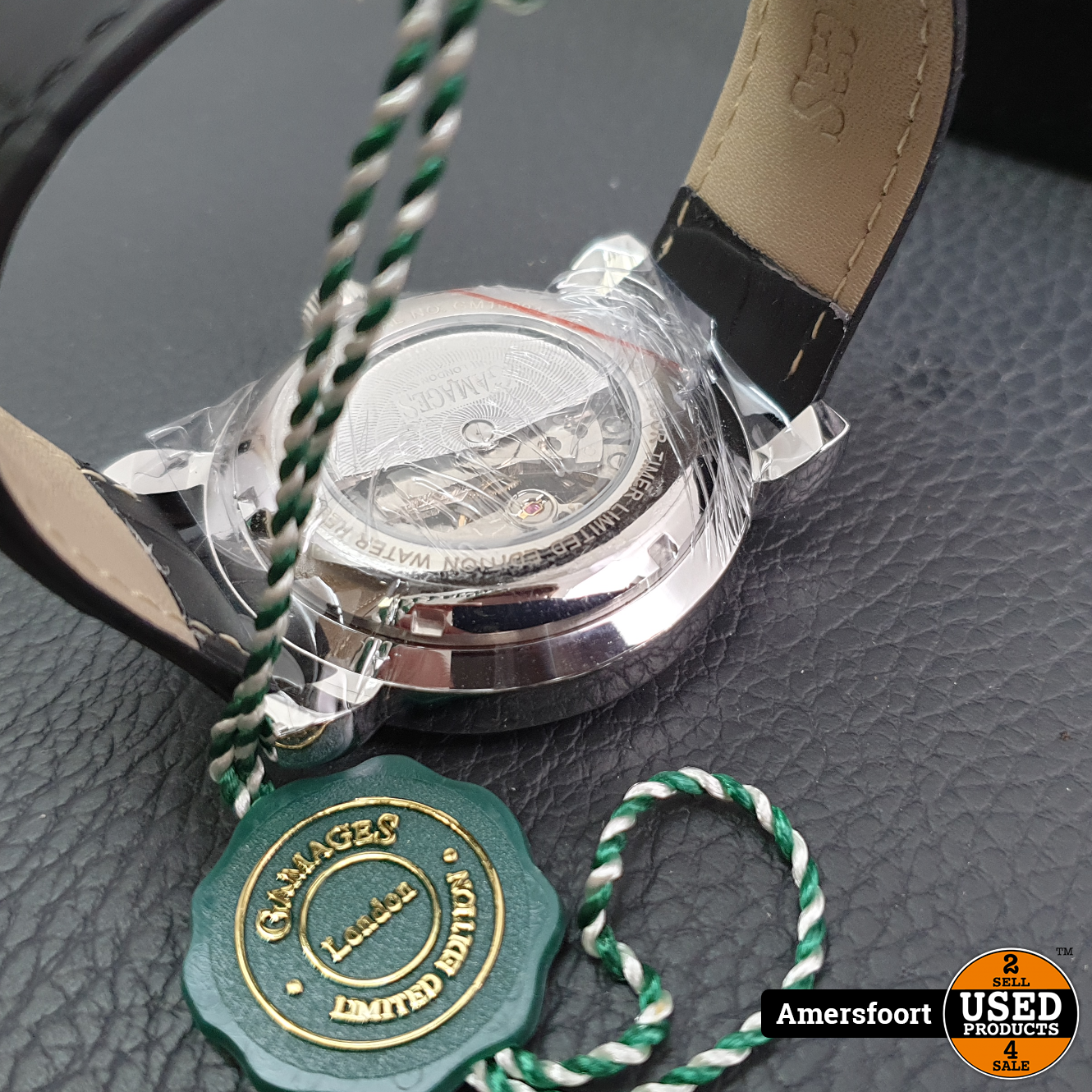 Gamages London Hour Timer Automatisch Horloge - Used Products Amersfoort