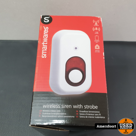 Smartwares Draadloze sirene SA68is