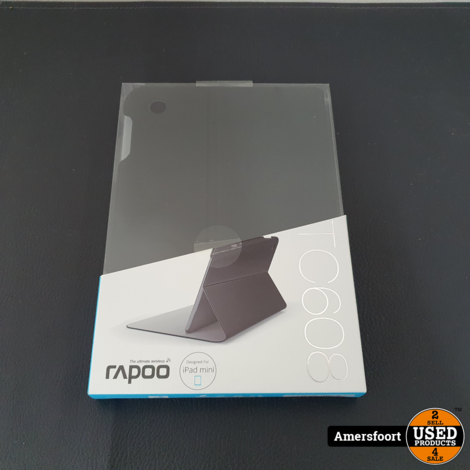 Rapoo iPad Mini 1/2/3 Cover | Hoes | Zwart | TC608
