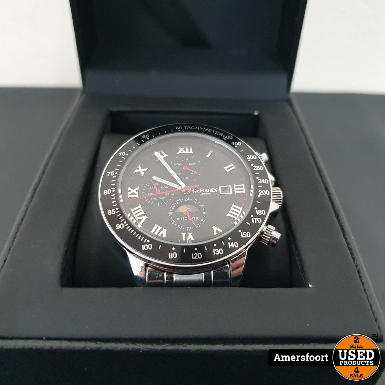 Gamages Race Calendar Limited Edition Horloge - Used Products Amersfoort