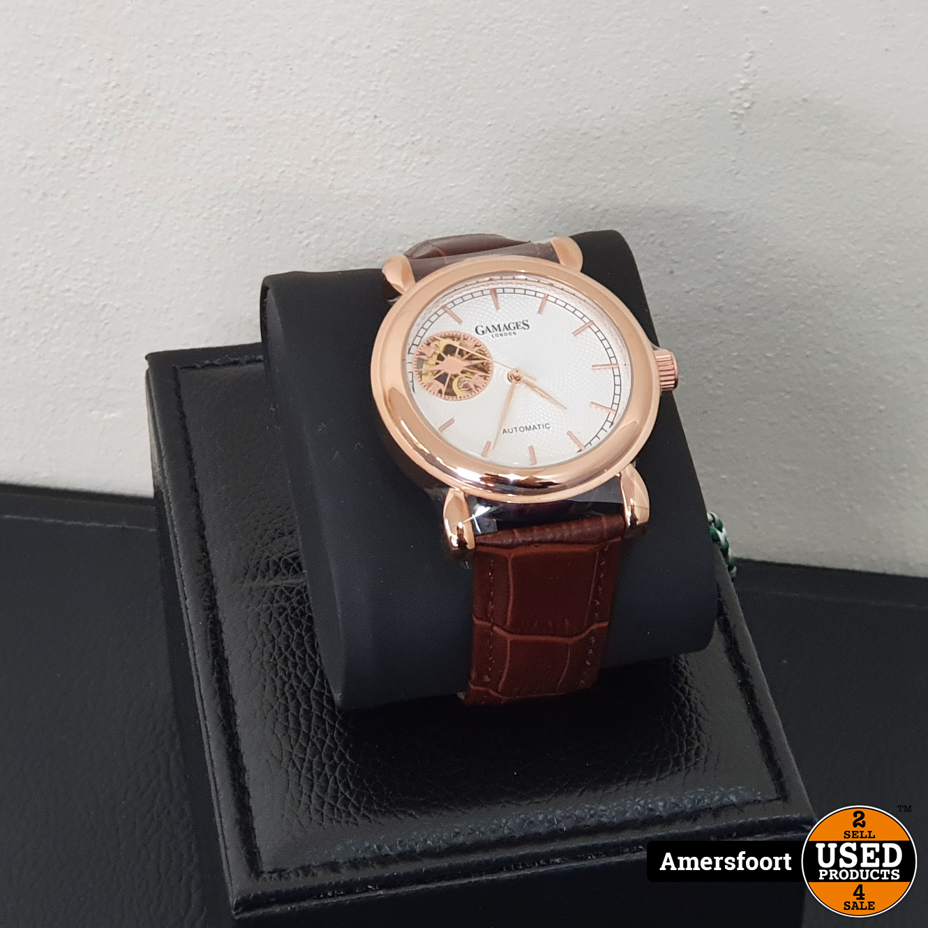 Limited Edition Exhibition Automatic - GAMAGES of London
