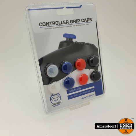 Qware PS3/PS4 Controller Grip Caps | Game Grip