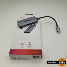 Sitecom USB-C Hub 4 Port 5GBps | CN-385