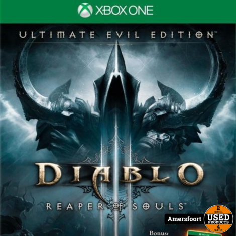 Xbox Diablo Reaper of Souls | Xbox One
