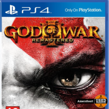 PS4 God of War III Remastered Playstation 4