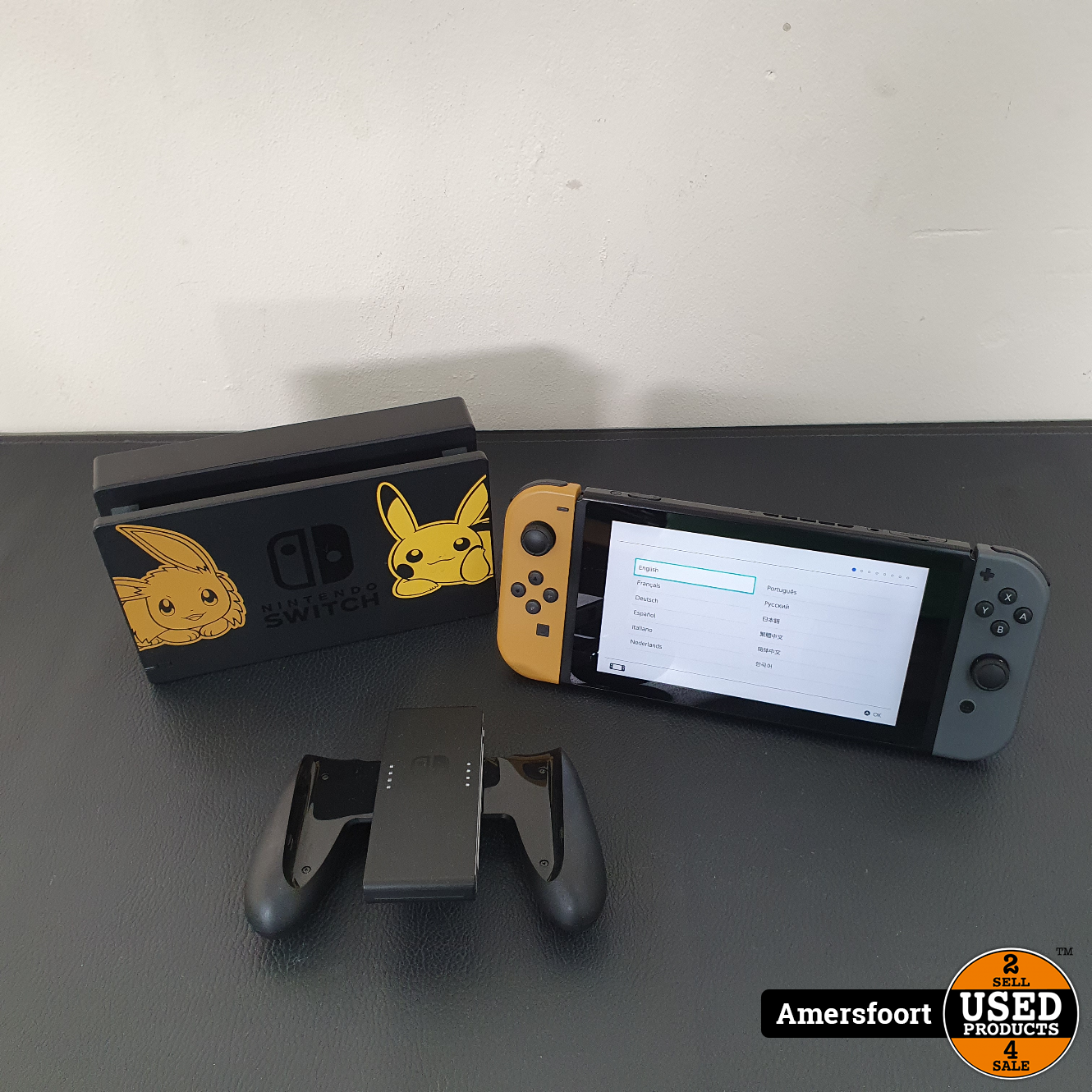 Nintendo Switch Console Pokemon Let S Go Pikachu Editie Used Products Amersfoort