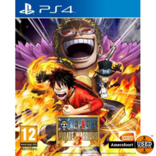 PS4 One Piece Pirate Warriors 3 Playstation 4