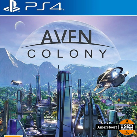 PS4 Aven Colony Playstation 4