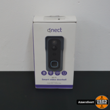 Qnect Wi-Fi Smart Video Deurbel | Nieuw | 1080p