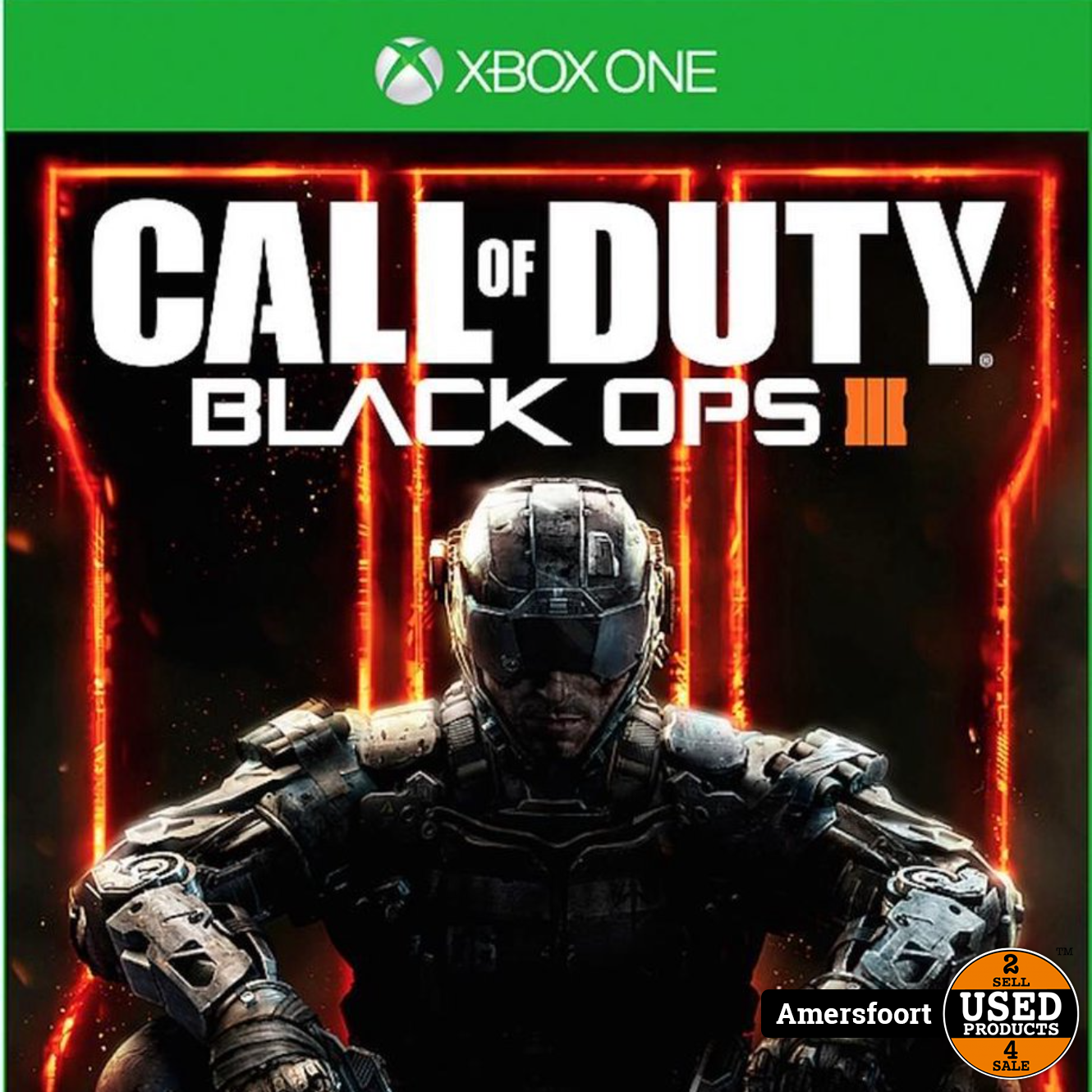 Beroep zoon te veel Call of Duty Black Ops 3 Xbox one - Used Products Amersfoort